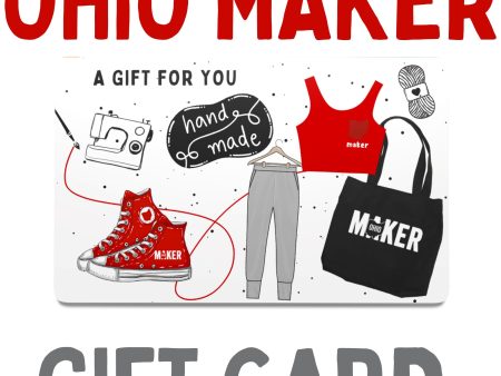 Ohio Maker Gift Card Sale