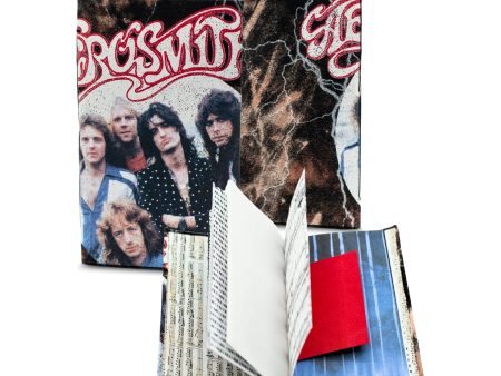 Aerosmith Upcycled Art Journal Discount