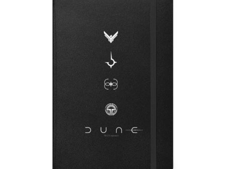 Dune Emblems Notebook Online now