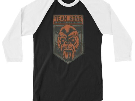 Monsterverse Team Kong Raglan Shirt Hot on Sale