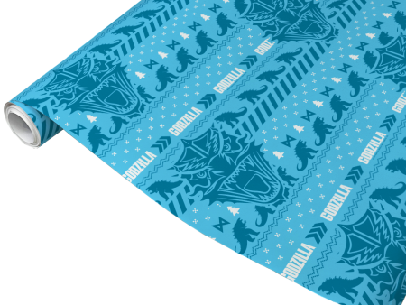 Monsterverse Godzilla Satin Gift Wrap Discount