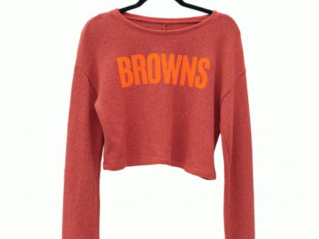 Cleveland Browns Rework Sweater Online