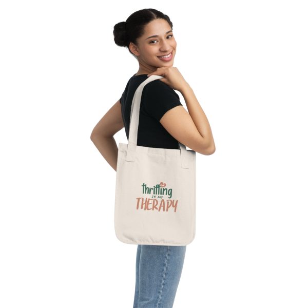 Thrifting is My Therapy Tote Bag For Sale