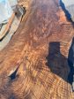 Epoxy Table, Epoxy Dining Table, Walnut Epoxy Table, River Dining Table, Custom 60” x 60” Walnut Smokey Gray Epoxy Table, Order for Sally D Online