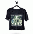 Beatles Rework Crop Top Online