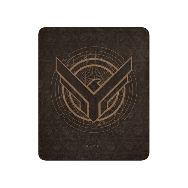 Dune Atreides-Fremen Emblem Sherpa Blanket Sale