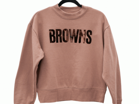 Cleveland Metallic Light Rework Sweatshirt Fashion