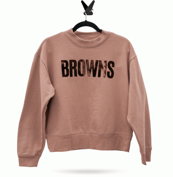 Cleveland Metallic Light Rework Sweatshirt Fashion