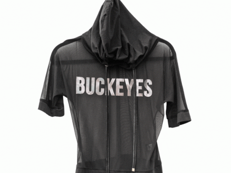 Buckeyes Netted Rework Hoodie Online now