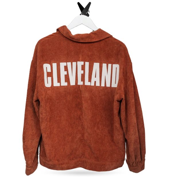 Cleveland Browns Puff Corduroy Rework | Brown Online