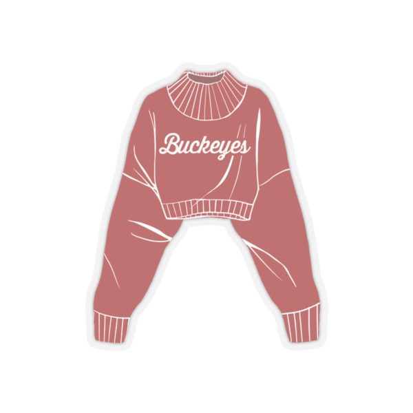 Buckeyes Sweater Sticker Fashion