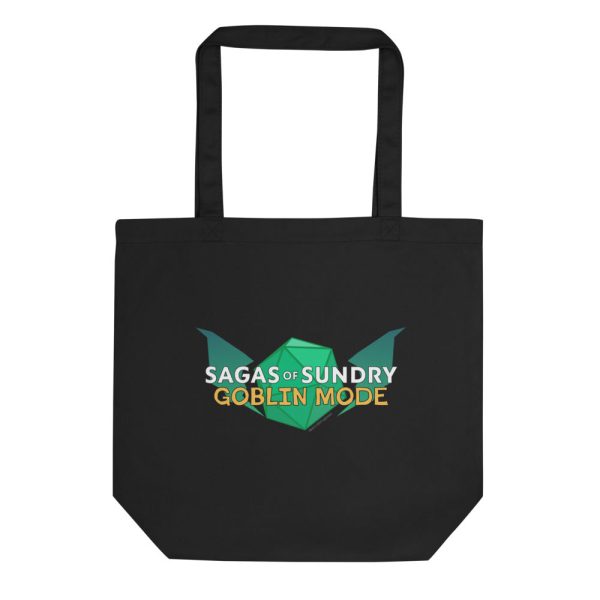 Sagas of Sundry: Goblin Mode Logo Eco Tote Bag on Sale