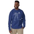 Pacific Rim Gipsy Danger Adult Sweatshirt Discount