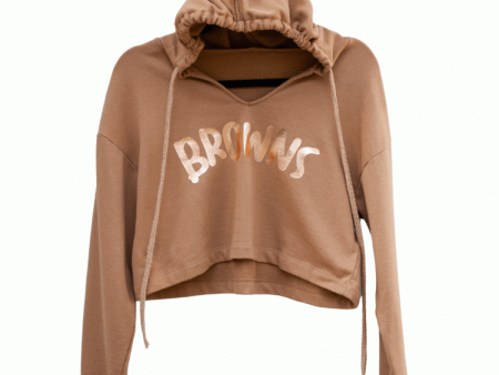 Cleveland Browns Fun Rework Hoodie For Discount