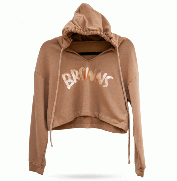 Cleveland Browns Fun Rework Hoodie For Discount