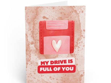 Hard Drive | Greeting Card For Discount