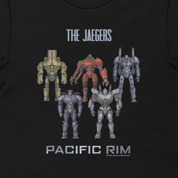 Pacific Rim Jaeger Adult T-Shirt Discount