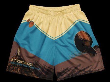 Dune Sandworm Unisex Shorts Fashion