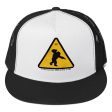 Godzilla x Kong Caution: Kong Trucker Hat Discount