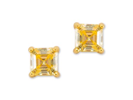 Tiny Winey Gold Stud Hot on Sale