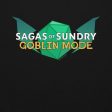 Sagas of Sundry: Goblin Mode Logo Hoodie Cheap