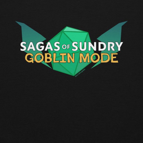 Sagas of Sundry: Goblin Mode Logo Hoodie Cheap