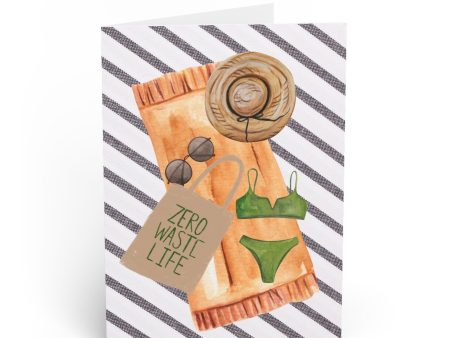 Zero Waste Life Greeting Card Sale