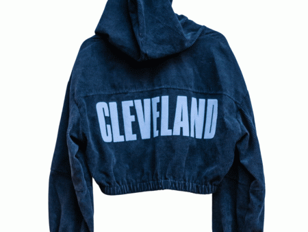 Cleveland Puff Corduroy Rework | Navy Blue For Discount