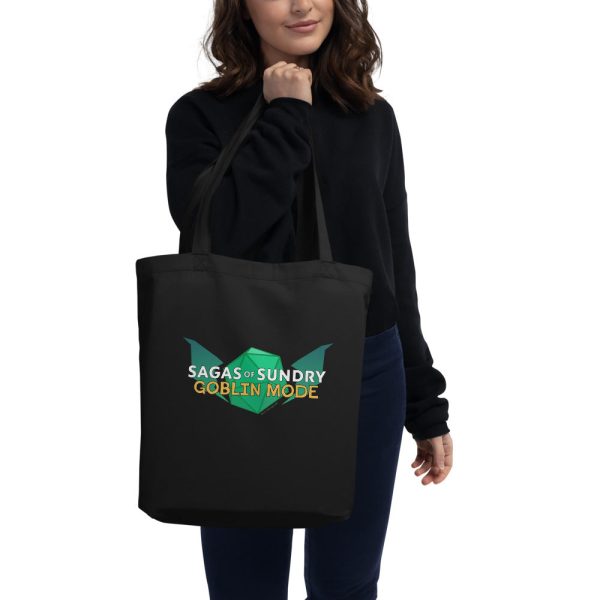 Sagas of Sundry: Goblin Mode Logo Eco Tote Bag on Sale