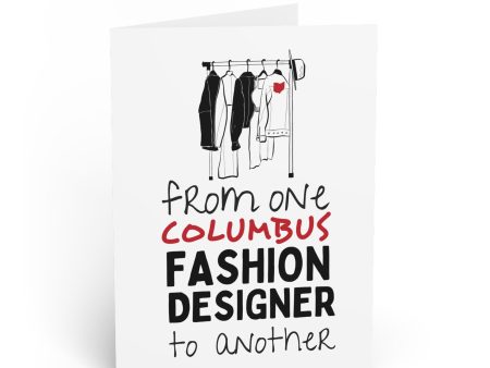 Columbus Fashion Designer Card Online