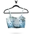 Ombre Blues Baby Rework Top For Sale