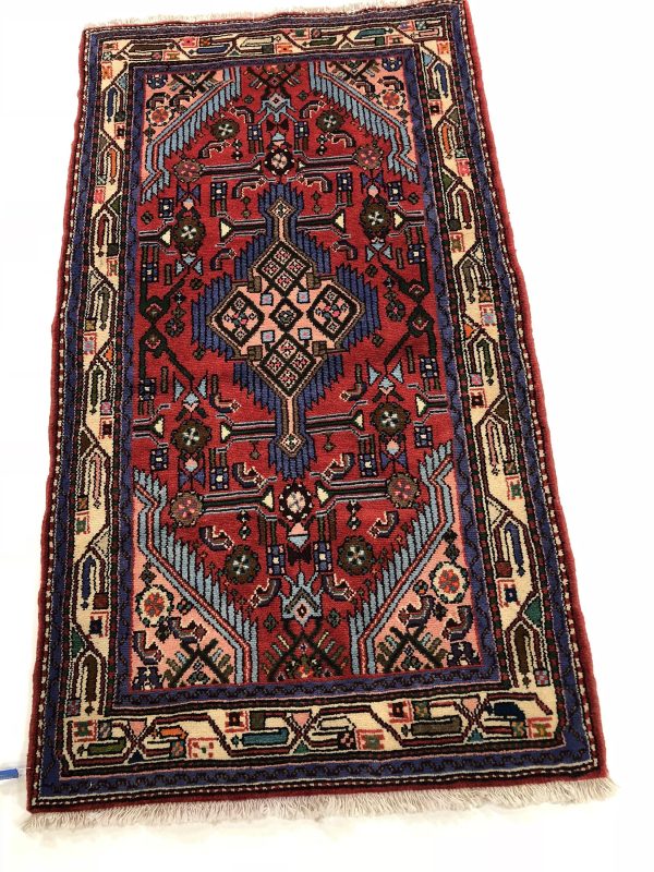 000038 Hamedan Persian Rug 3 x5  Fashion