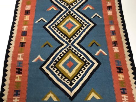 001069 Oriental Kilim  Persian 5 3 X8 1  Cheap