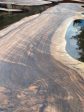 Clear Epoxy Table, Live Edge Table, Custom 96” x 40” Walnut Smokey Gray Table, Epoxy River Table, Custom Order for Jessica B Sale