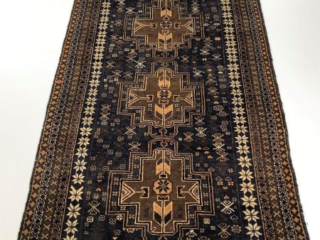 000009 Balouch Oriental Persian Rug 6.1x3.7 Hot on Sale