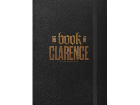 The Book Of Clarence Journal For Cheap