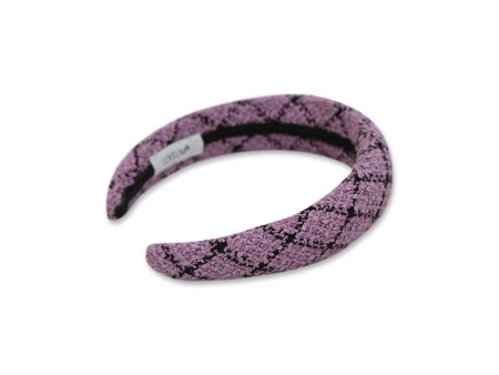 Ashley Tweed Headband Online Sale