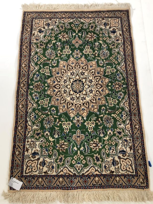 001111 Nain Persian Oriental Runner Rug 6 9 X2 1  For Sale