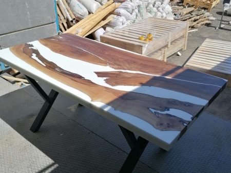 Custom 72”x 36  Walnut Epoxy Table, Epoxy Resin Table, Epoxy Dining Table, Epoxy Resin Table, Live Edge Table for John Online now