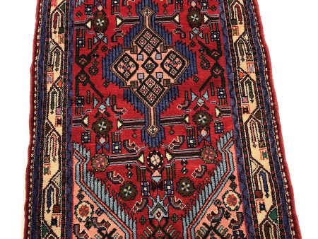 000038 Hamedan Persian Rug 3 x5  Fashion