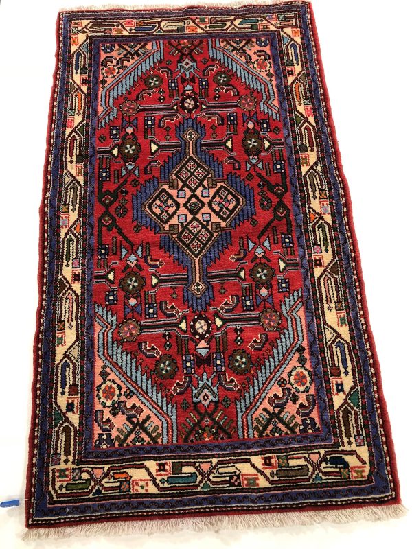 000038 Hamedan Persian Rug 3 x5  Fashion