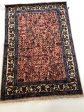 001194 Hamedan Oriental Persian Rug 3 4 x4 11  on Sale