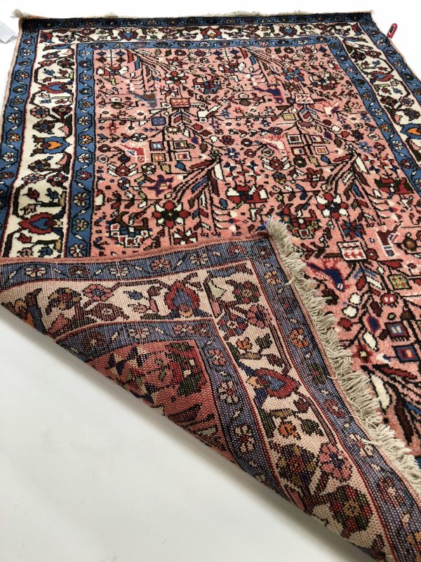 001194 Hamedan Oriental Persian Rug 3 4 x4 11  on Sale