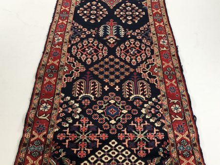 001384 Moud Oriental Persian Runner Rug 2 7 x10  Supply