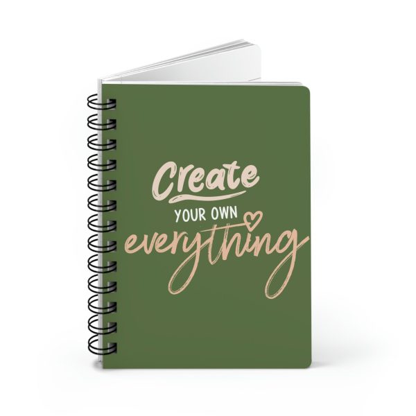 LDA Motto Spiral Bound Journal Online now