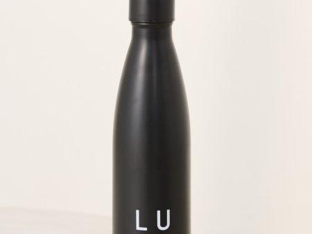 Lune water bottle - Black Sale