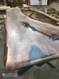 Epoxy Table, Epoxy Dining Table, Walnut Epoxy River Table, Custom 80” x 40” Walnut Smoke Gray Dining Table, Custom Order for Ni Kong Hot on Sale