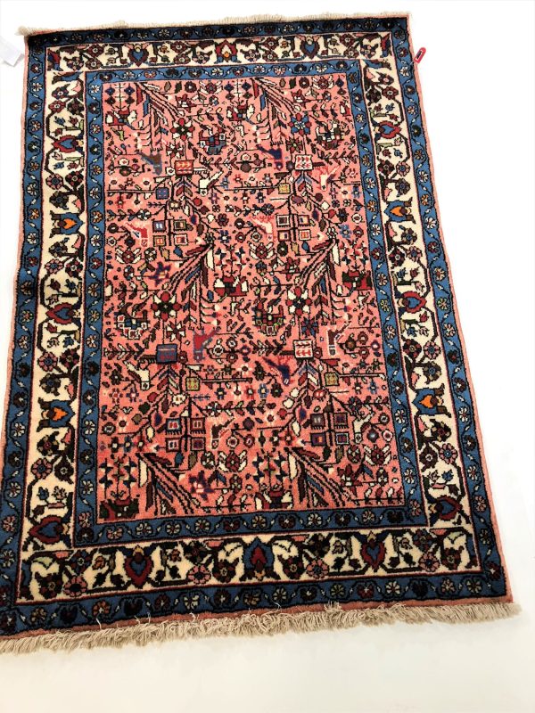 001194 Hamedan Oriental Persian Rug 3 4 x4 11  on Sale