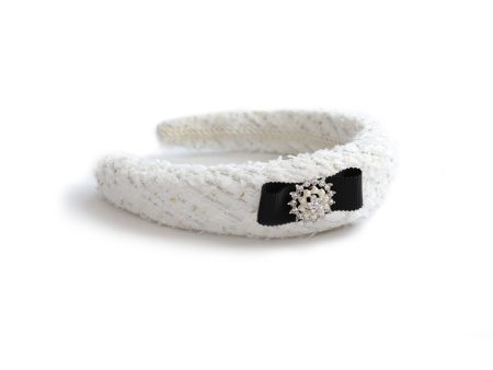 Stella tweed headband Online