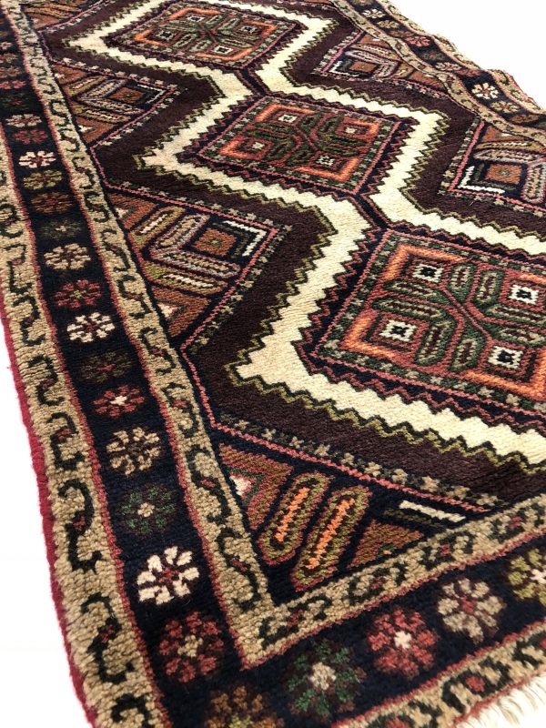 000003 zagheh oriental persian rug 2.4x3.11 on Sale